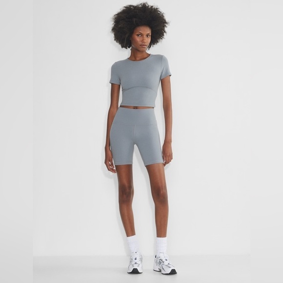 TNA Pants - TNA Biker Shorts, Large